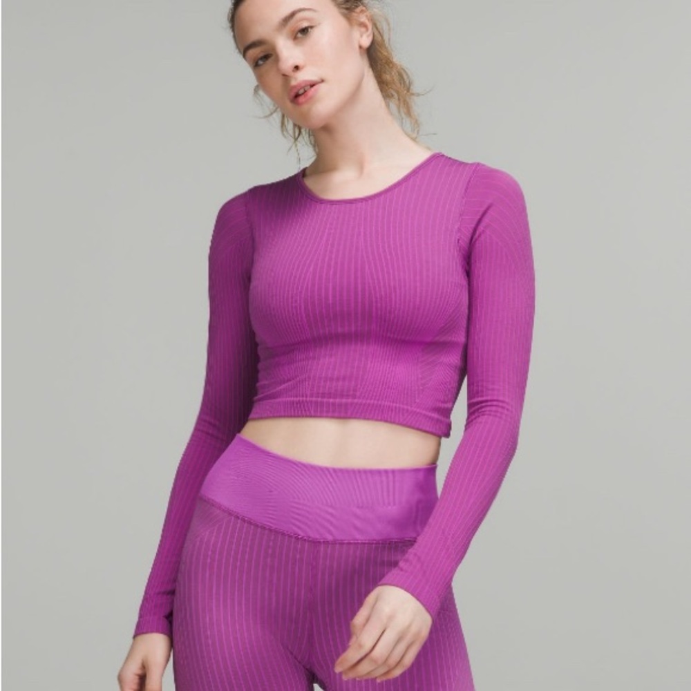 Lululemon Ebb to Street Long Sleeve